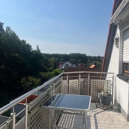 Apartmán Sonnige Dachwohnung