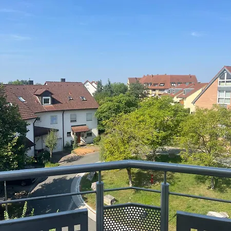 Apartmán Sonnige Dachwohnung Feucht