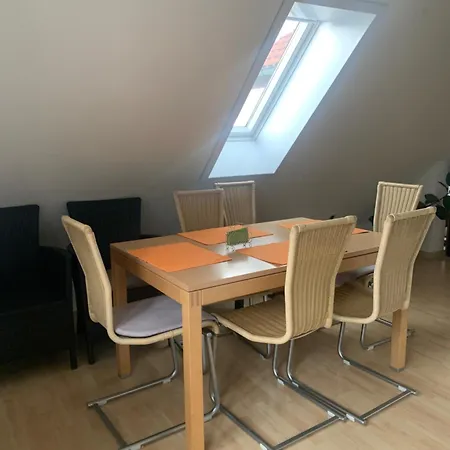 Apartmán Sonnige Dachwohnung