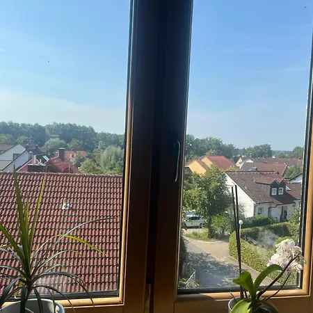 Apartmán Sonnige Dachwohnung *